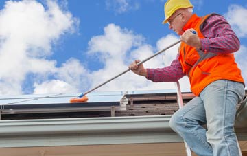 Horton Green soft wash roof cleaning